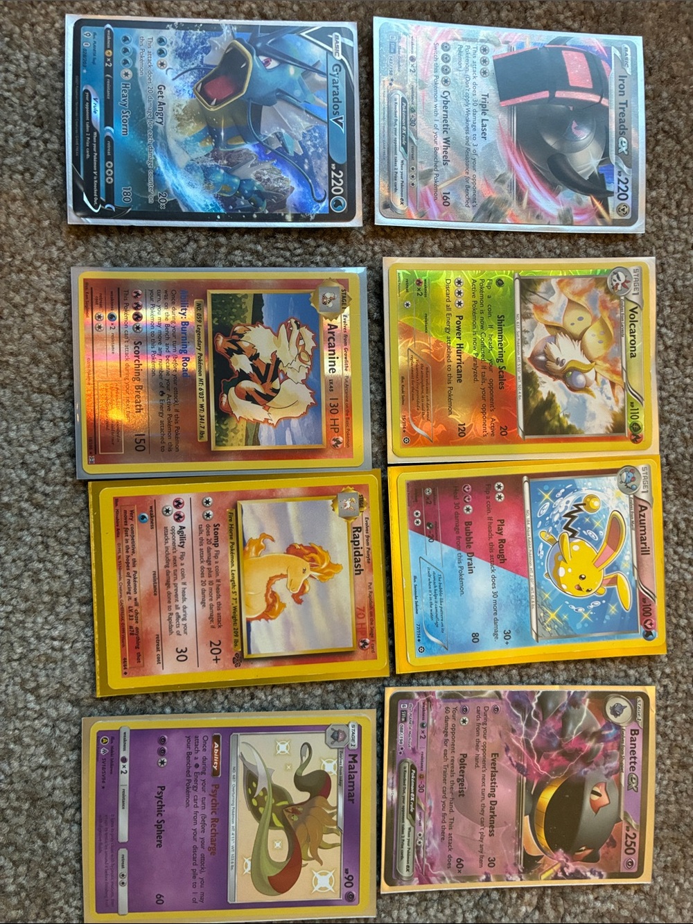 Pokémon cards